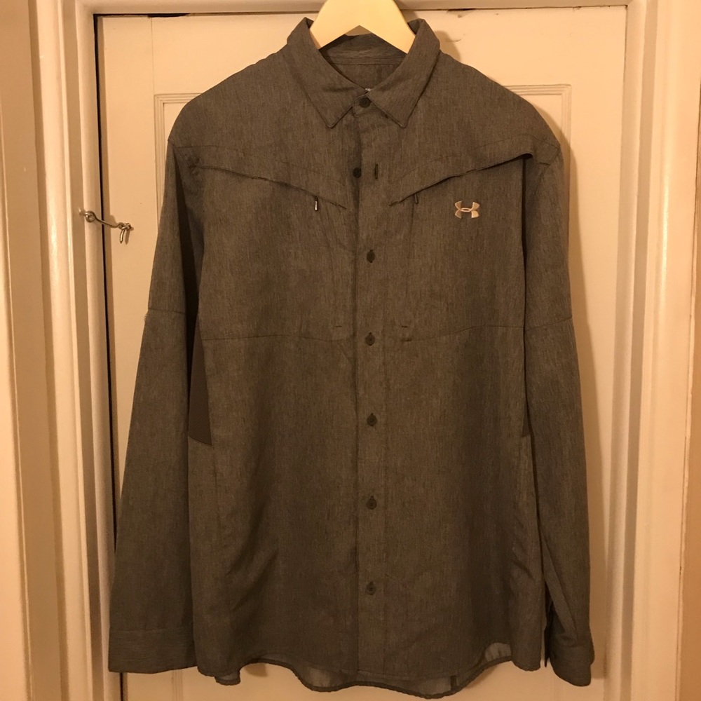 Under armour men’s fishing shirt